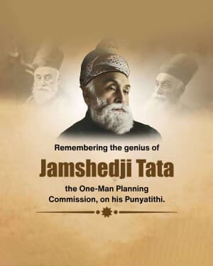 Jamsetji Tata Punyatithi video