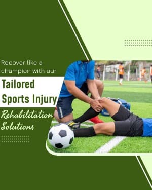Musculoskeletal & Sports Physiotherapy template