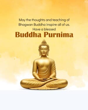 Buddha Purnima graphic