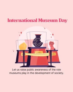 International Museum Day banner