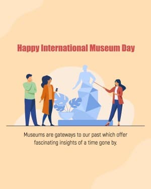 International Museum Day poster