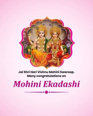 Mohini Ekadashi post