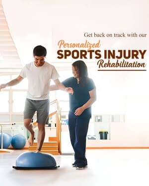 Musculoskeletal & Sports Physiotherapy marketing post