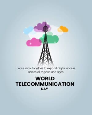 World Telecommunication Day image