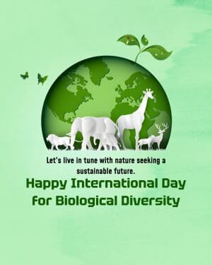 International Day for Biological Diversity video