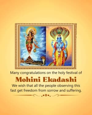 Mohini Ekadashi poster