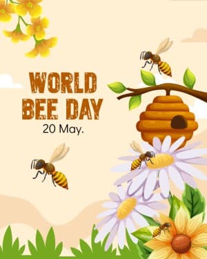 World Bee Day video