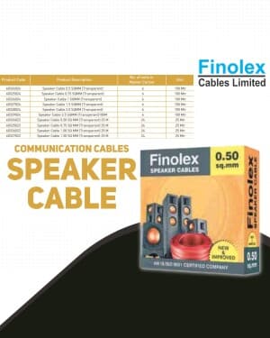 Finolex promotional poster