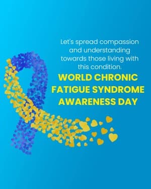 World Chronic Fatigue Syndrome Awareness Day image