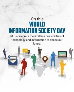 World Information Society Day flyer