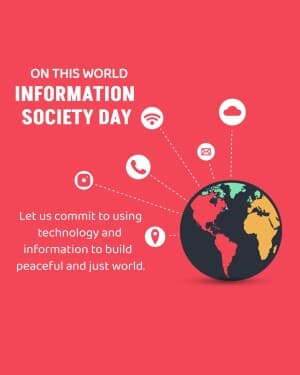 World Information Society Day image