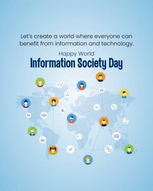 World Information Society Day banner