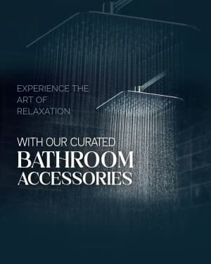 Bathroom Accessories video