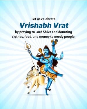 Vrishabh Vrat video