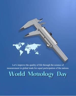 World Metrology Day banner