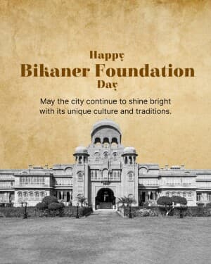 Bikaner Sthapana Diwas image