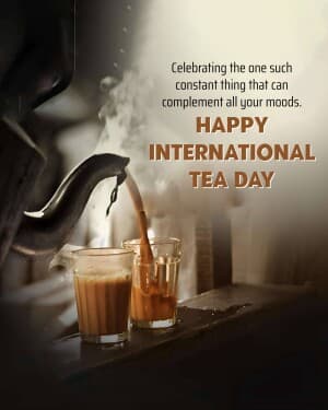 International Tea Day image