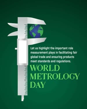 World Metrology Day image