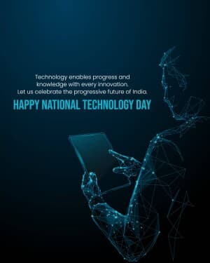 National Technology Day post