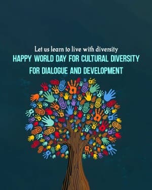 World Day for Cultural Diversity for Dialogue and Development video