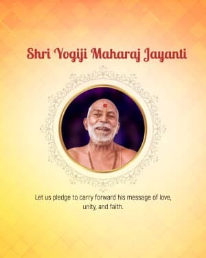 Yogiji Maharaj Jayanti video