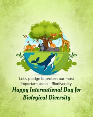 International Day for Biological Diversity image