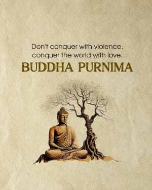 Buddha Purnima poster