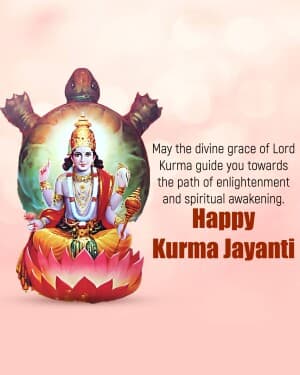 Kurma Jayanti video