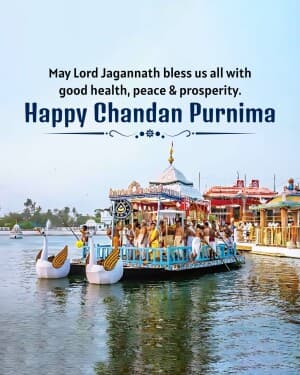 Chandan Purnima image