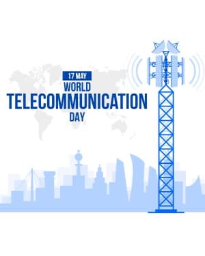 World Telecommunication Day poster