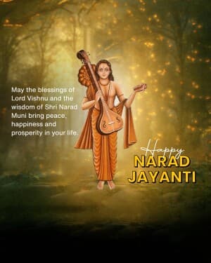 Narad Jayanti video