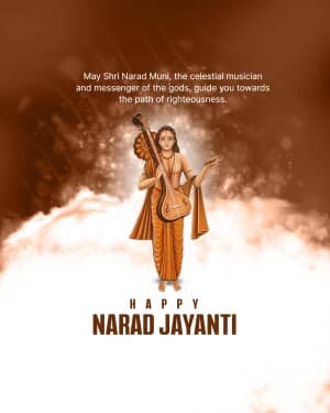 Narad Jayanti graphic