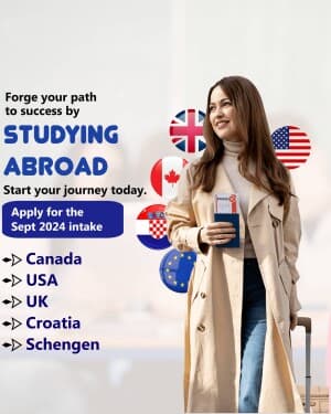 Study In Abroad post