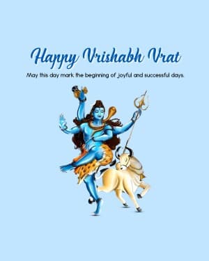 Vrishabh Vrat image