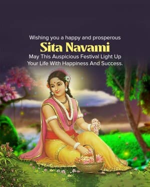 Sita Navami event poster