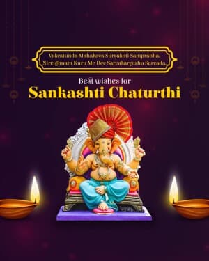 Sankashti Chaturthi banner