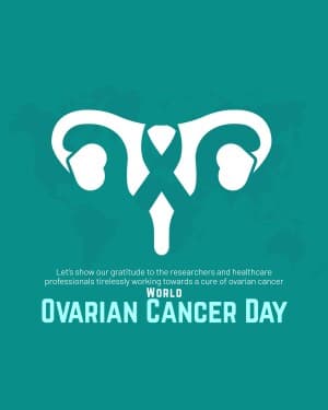 World Ovarian Cancer Day image