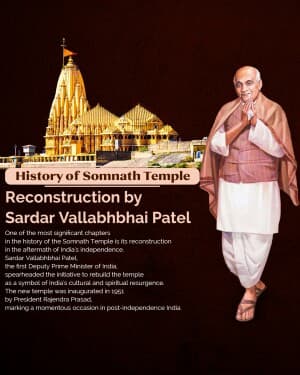 History of Somnath Pran Pratishtha Din video