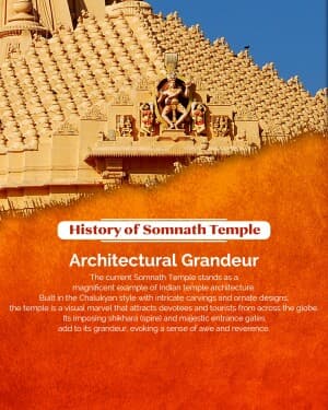 History of Somnath Pran Pratishtha Din image