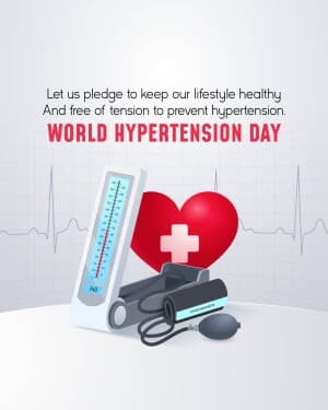 World Hypertension Day banner