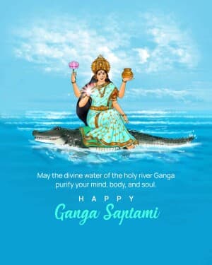 Ganga Saptami banner