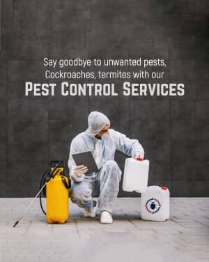 Pest Control business image