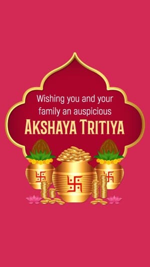 Akshaya Tritiya Story facebook banner