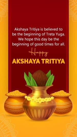 Akshaya Tritiya Story template