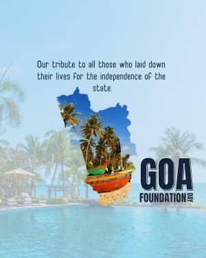 Goa Foundation Day graphic