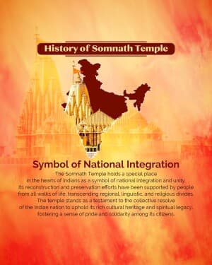 History of Somnath Pran Pratishtha Din post