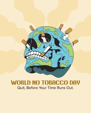 World No Tobacco Day graphic