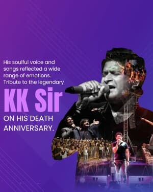 KK Death Anniversary video