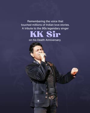 KK Death Anniversary image