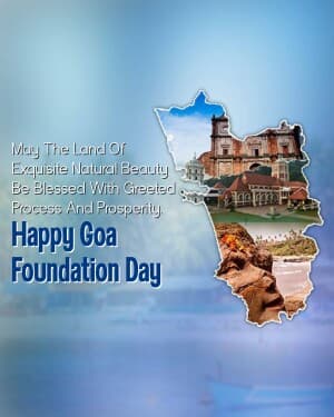 Goa Foundation Day video